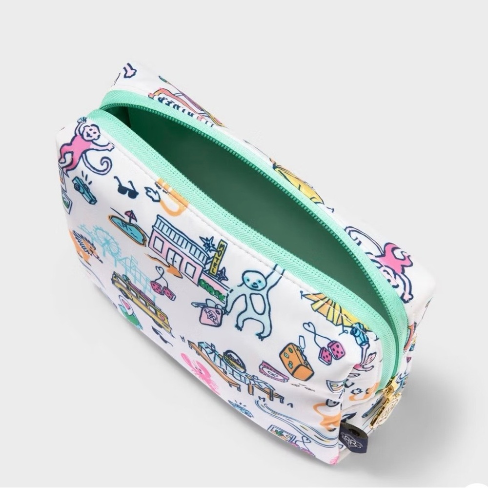 Roller Rabbit X Target 4pc Multi-Purpose Pouch Se… - image 3